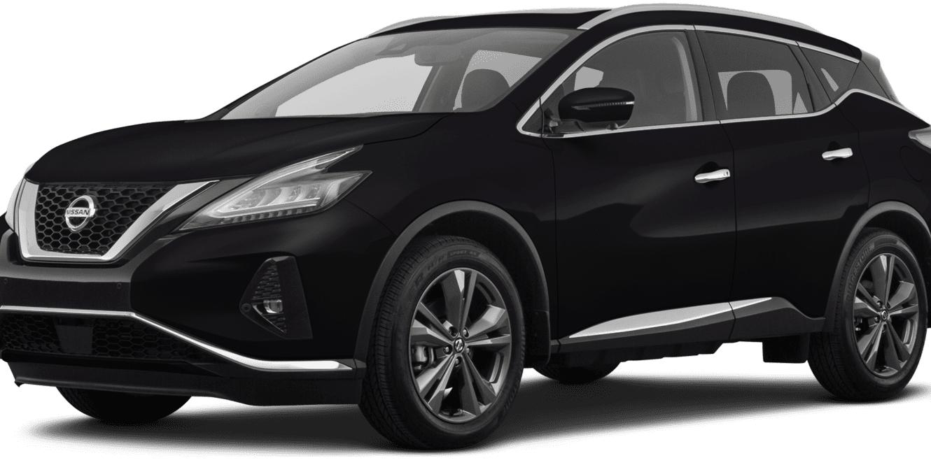 NISSAN MURANO 2021 5N1AZ2DS8MC116693 image