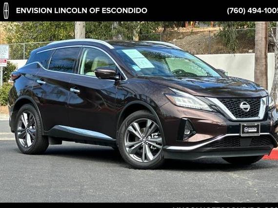 NISSAN MURANO 2021 5N1AZ2DS4MC120059 image NISSAN MURANO 2021 5N1AZ2DS4MC120059 image