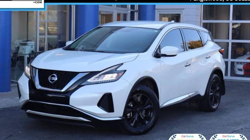NISSAN MURANO 2021 5N1AZ2AS8MC103608 image