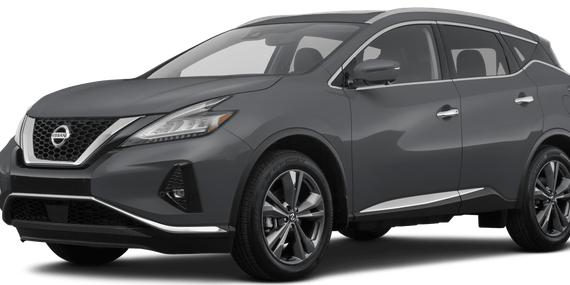 NISSAN MURANO 2021 5N1AZ2DS6MC114201 image