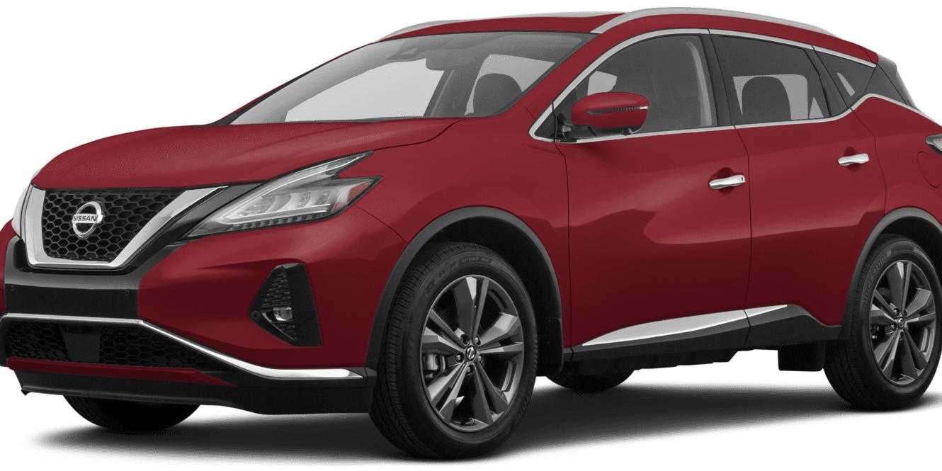 NISSAN MURANO 2021 5N1AZ2DJ2MC117880 image