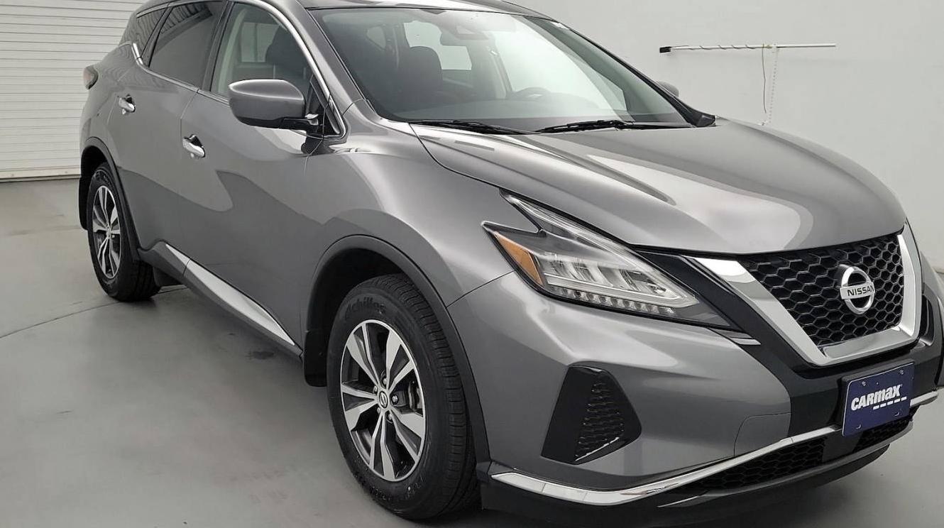 NISSAN MURANO 2021 5N1AZ2AS8MC119310 image