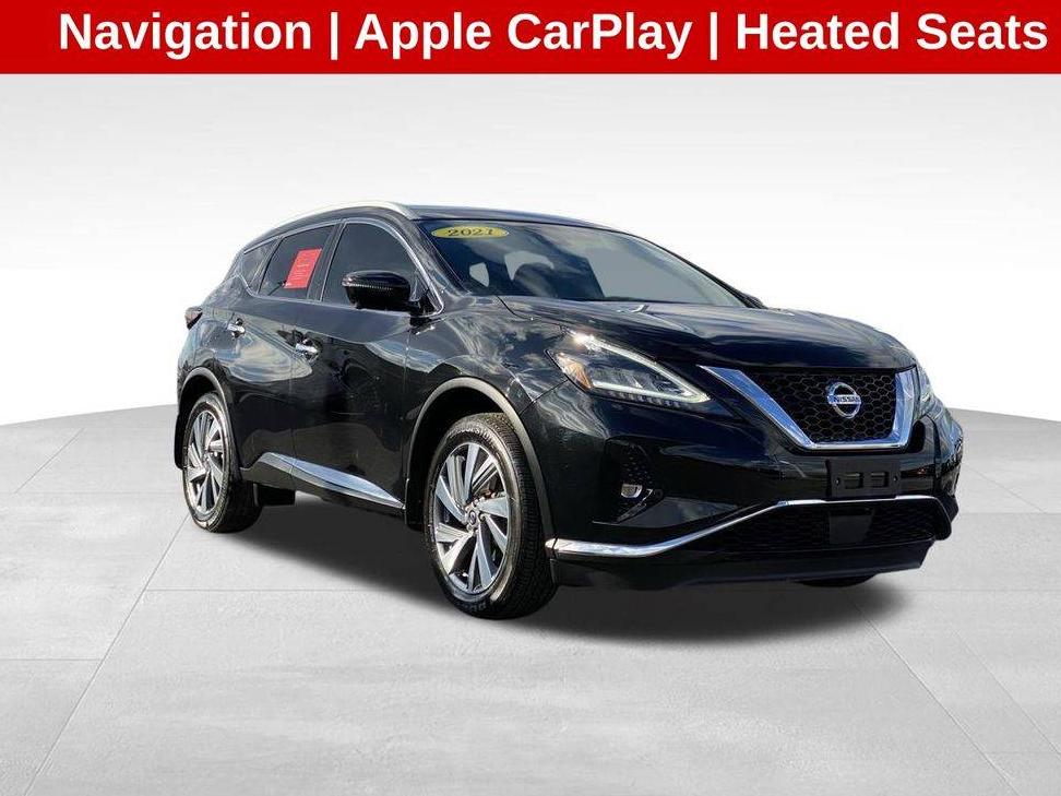 NISSAN MURANO 2021 5N1AZ2CJ2MC131747 image