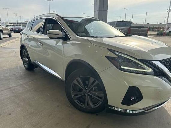 NISSAN MURANO 2021 5N1AZ2DJ2MC132265 image