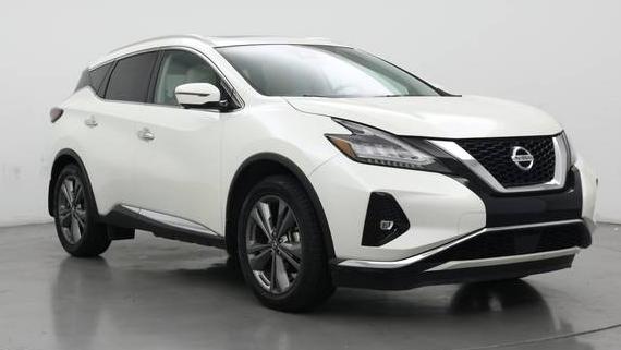 NISSAN MURANO 2021 5N1AZ2DJ4MC142814 image