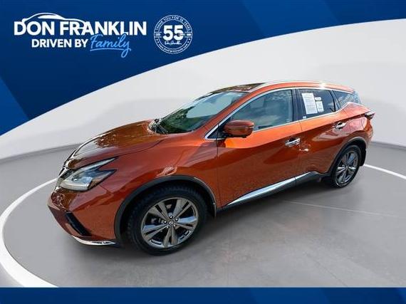 NISSAN MURANO 2021 5N1AZ2DS6MC112982 image