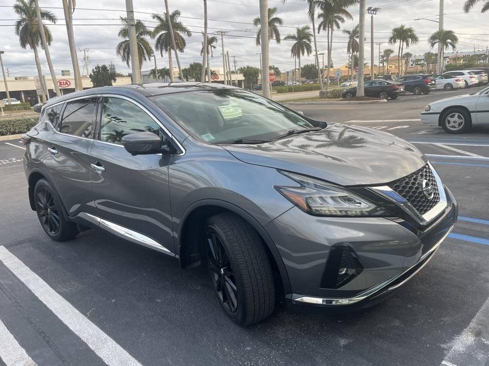 NISSAN MURANO 2021 5N1AZ2CS7MC137701 image