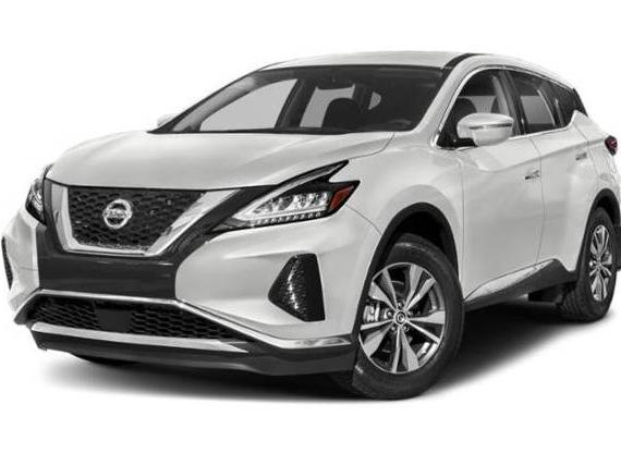 NISSAN MURANO 2021 5N1AZ2AS3MC100356 image