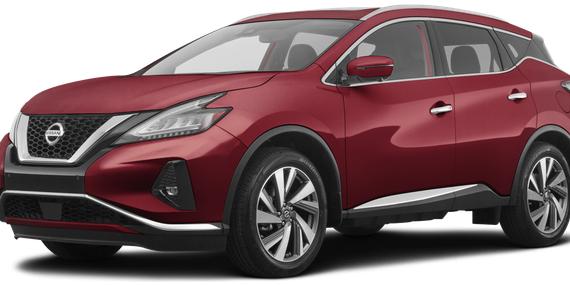 NISSAN MURANO 2021 5N1AZ2CJ6MC125482 image