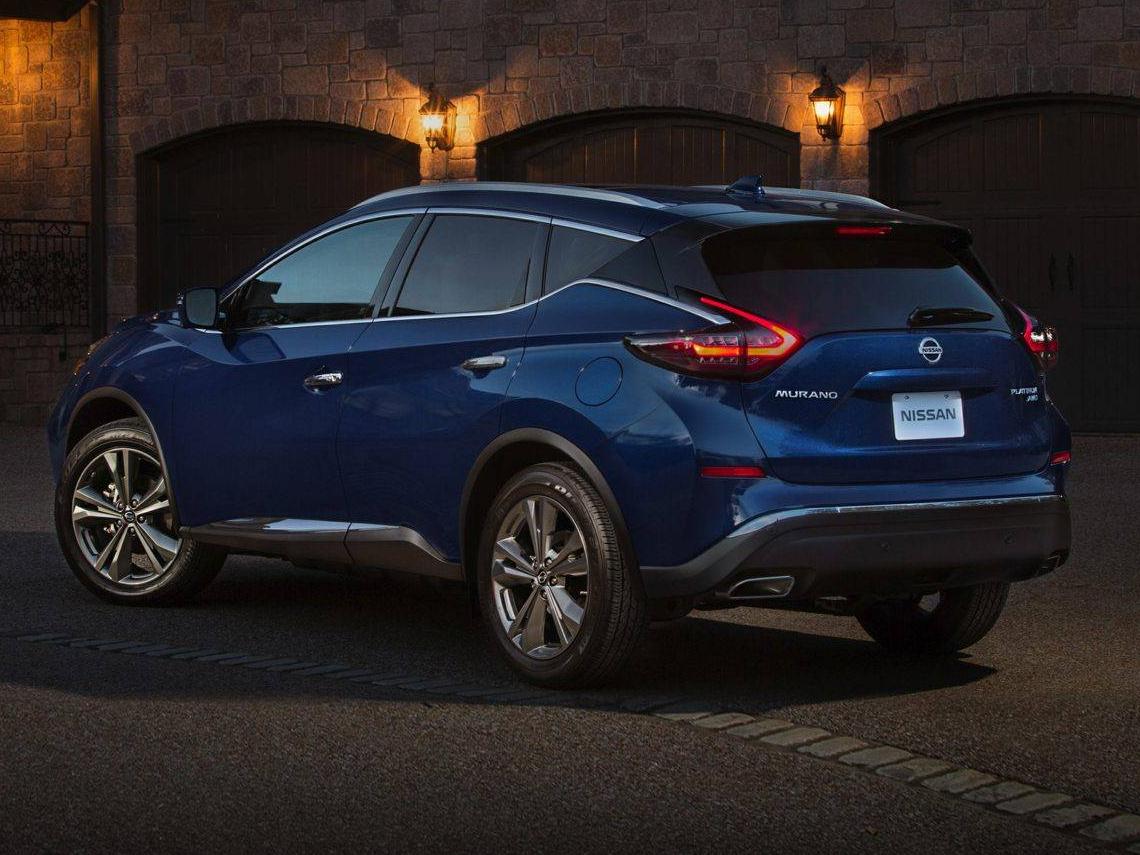 NISSAN MURANO 2021 5N1AZ2BS4MC119870 image