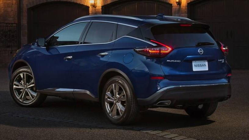 NISSAN MURANO 2021 5N1AZ2AS8MC125284 image