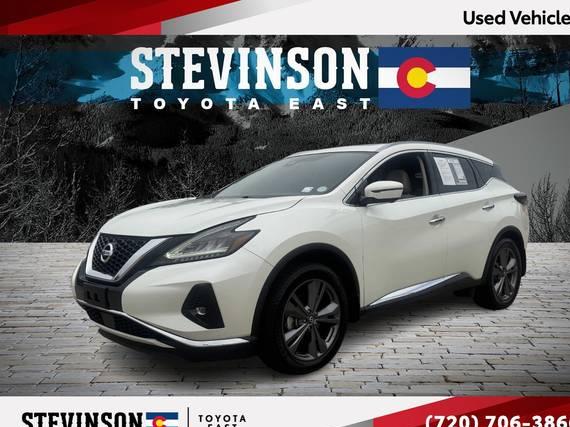 NISSAN MURANO 2021 5N1AZ2DS4MC125374 image