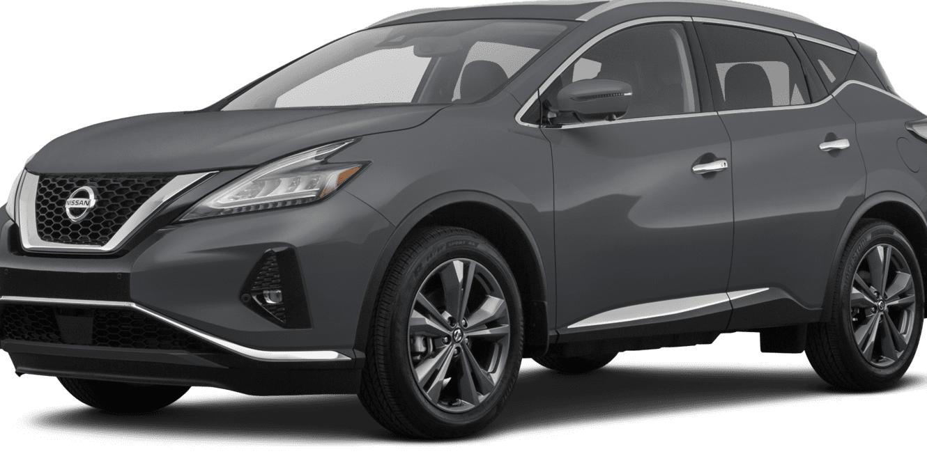 NISSAN MURANO 2021 5N1AZ2DS1MC133559 image