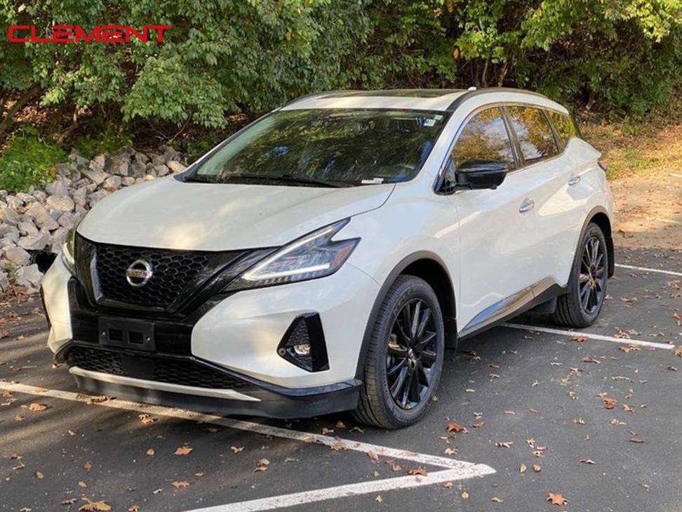 NISSAN MURANO 2021 5N1AZ2CS5MC121223 image