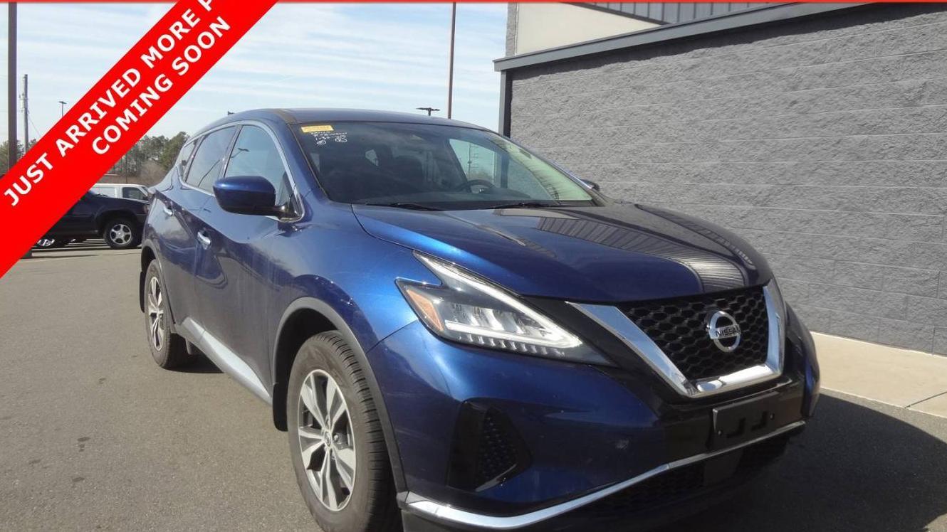 NISSAN MURANO 2021 5N1AZ2AS8MC132610 image