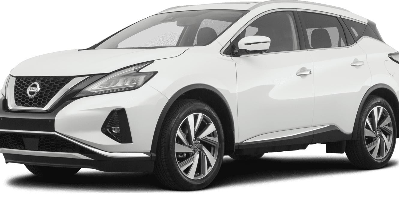 NISSAN MURANO 2021 5N1AZ2AS7MC127141 image