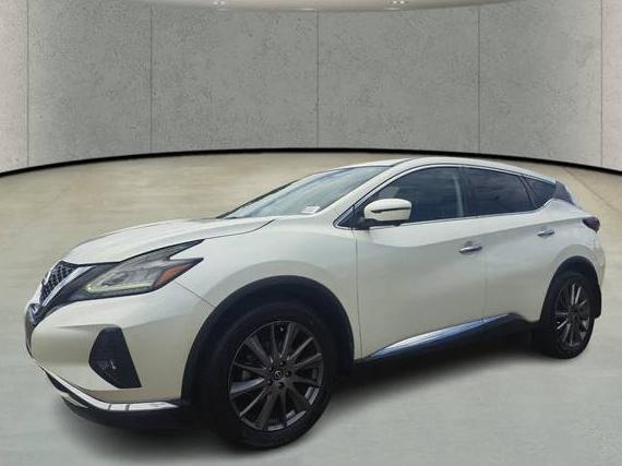 NISSAN MURANO 2021 5N1AZ2BJ2MC134990 image