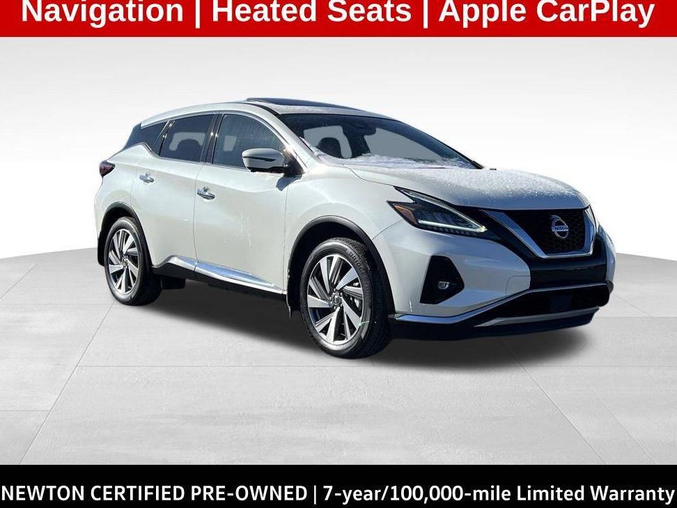 NISSAN MURANO 2021 5N1AZ2CJ0MC131133 image