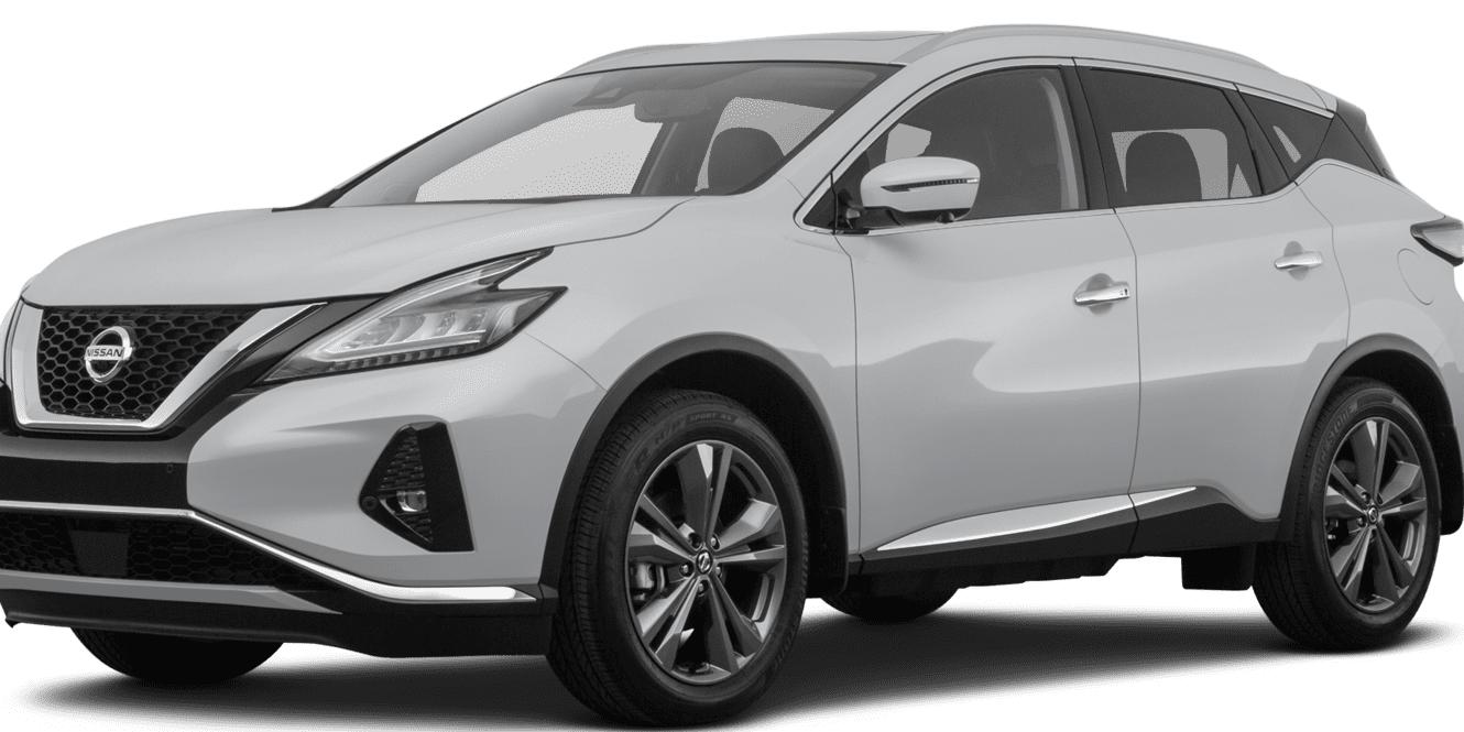 NISSAN MURANO 2021 5N1AZ2DS0MC110788 image