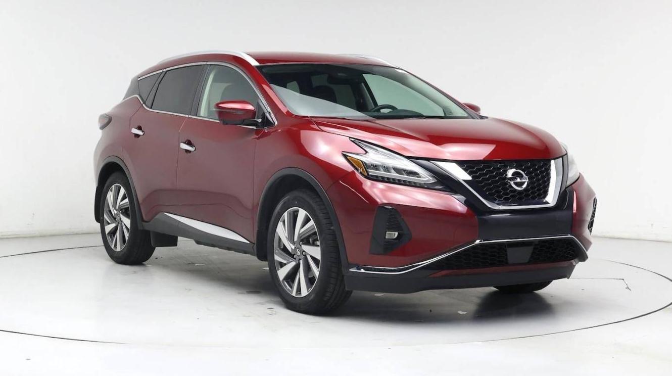 NISSAN MURANO 2021 5N1AZ2CJ0MC133982 image