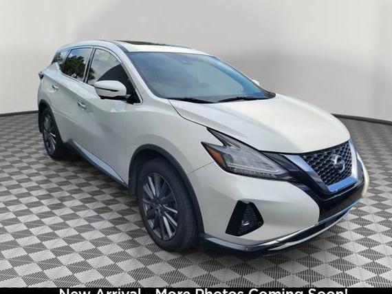 NISSAN MURANO 2021 5N1AZ2BJ7MC124309 image