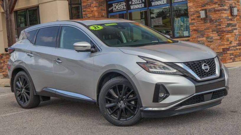 NISSAN MURANO 2021 5N1AZ2CS4MC138787 image