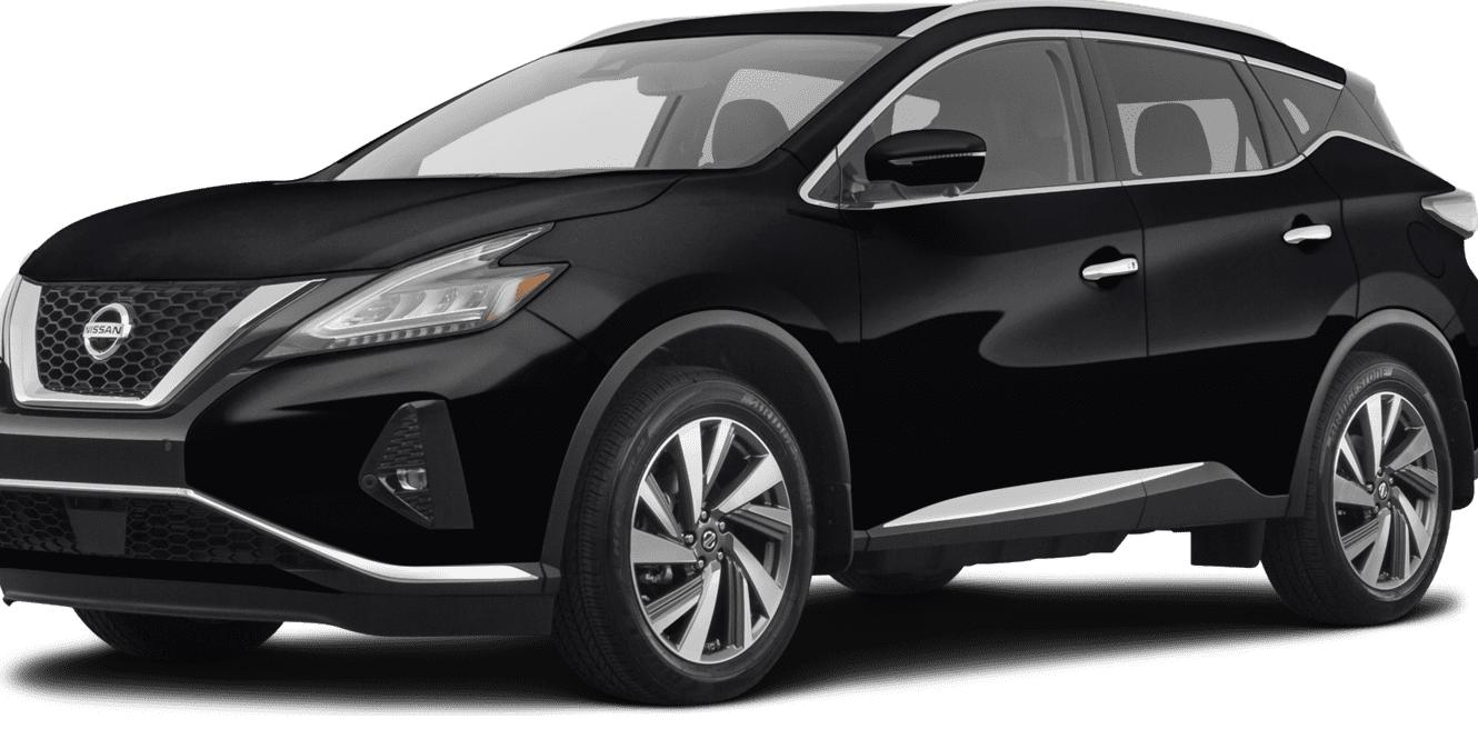 NISSAN MURANO 2021 5N1AZ2BS2MC103960 image