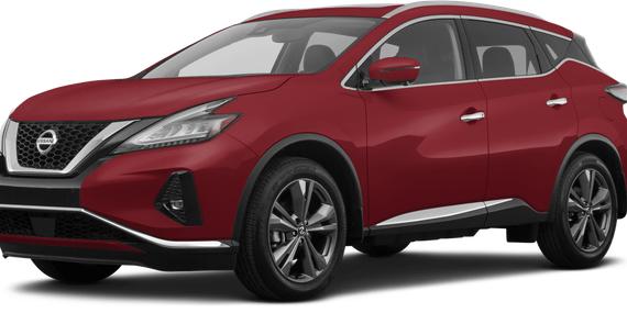 NISSAN MURANO 2021 5N1AZ2DJ2MC120147 image