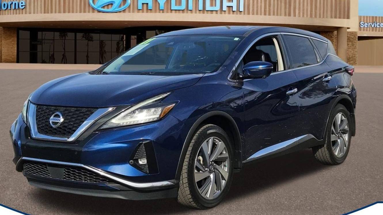 NISSAN MURANO 2021 5N1AZ2CJ6MC119908 image