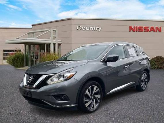 NISSAN MURANO 2021 5N1AZ2AS9MC141042 image