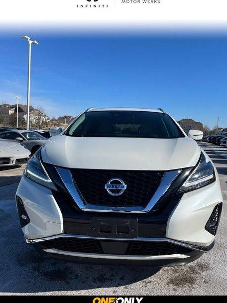 NISSAN MURANO 2021 5N1AZ2DS3MC126211 image