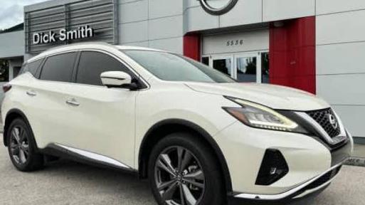 NISSAN MURANO 2021 5N1AZ2DS9MC107498 image