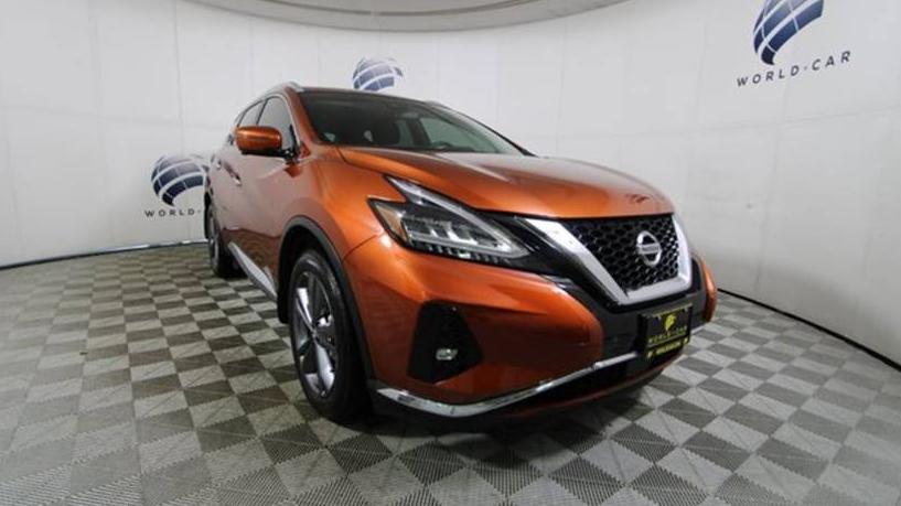 NISSAN MURANO 2021 5N1AZ2DJ9MC124941 image