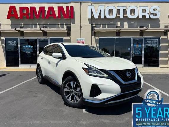 NISSAN MURANO 2021 5N1AZ2AJ9MC106461 image