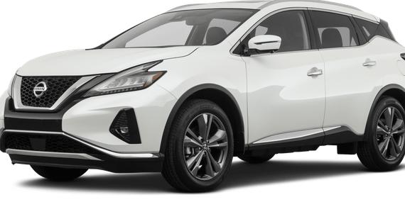 NISSAN MURANO 2021 5N1AZ2DS4MC128968 image