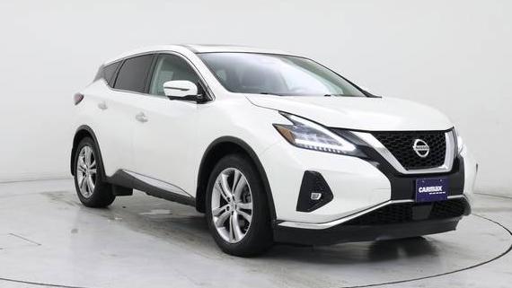 NISSAN MURANO 2021 5N1AZ2BS4MC144901 image