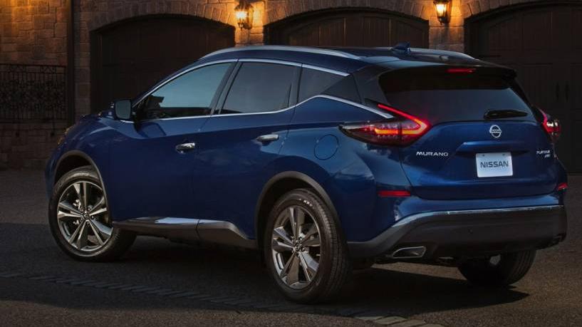 NISSAN MURANO 2021 5N1AZ2CJ3MC139517 image