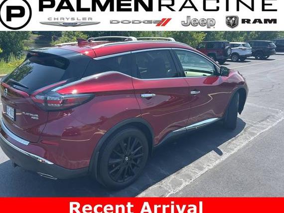 NISSAN MURANO 2021 5N1AZ2DSXMC112788 image