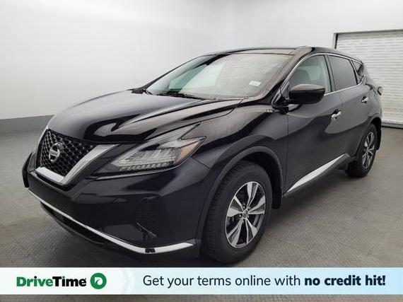 NISSAN MURANO 2021 5N1AZ2AS1MC132030 image