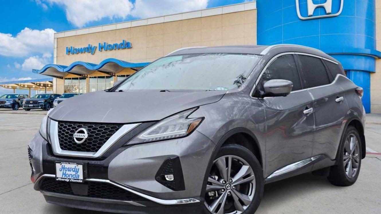 NISSAN MURANO 2021 5N1AZ2DJ7MC108270 image