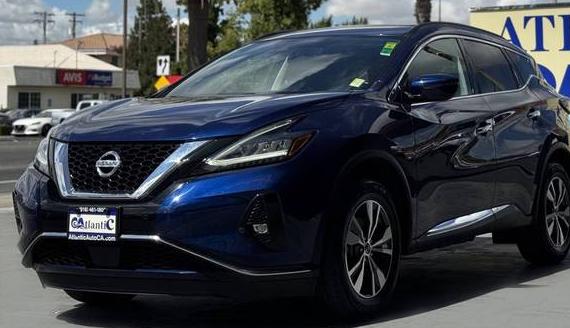 NISSAN MURANO 2021 5N1AZ2BJXMC109206 image