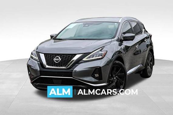 NISSAN MURANO 2021 5N1AZ2CJ4MC116232 image