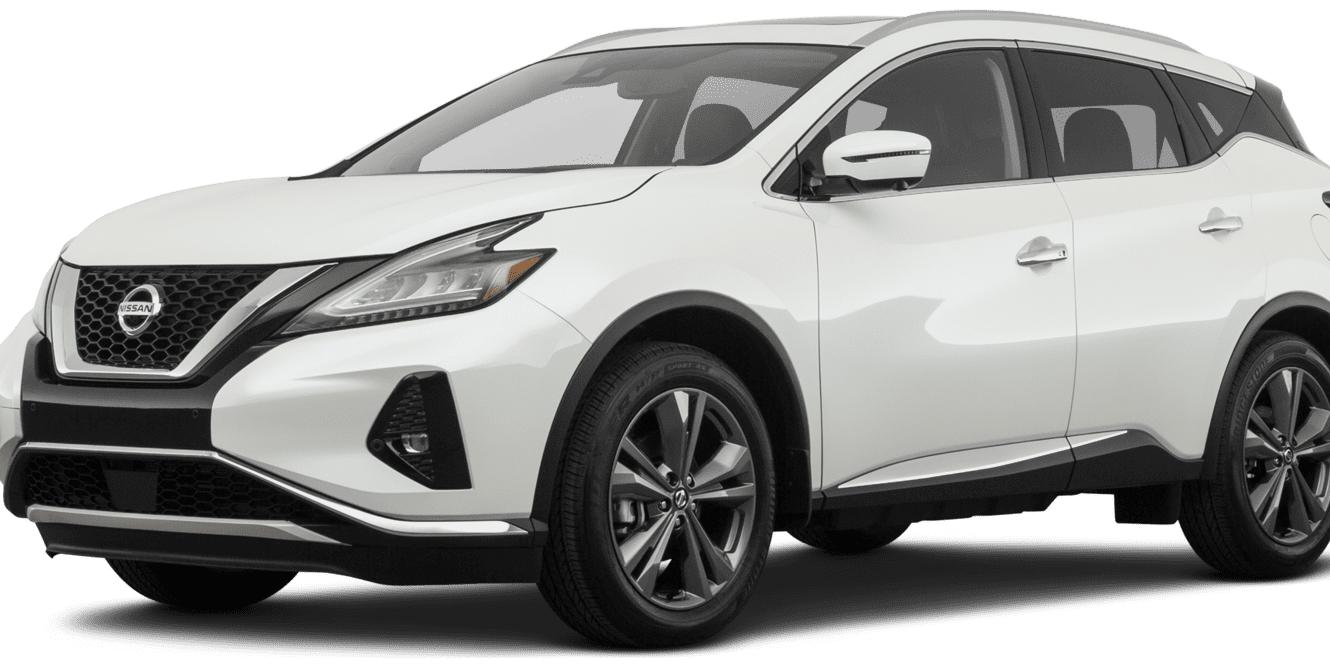 NISSAN MURANO 2021 5N1AZ2DS0MC113643 image