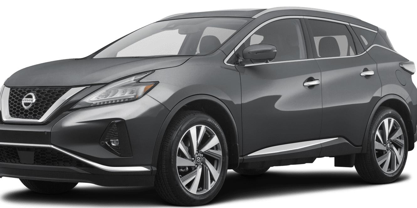 NISSAN MURANO 2021 5N1AZ2AJ5MC116923 image