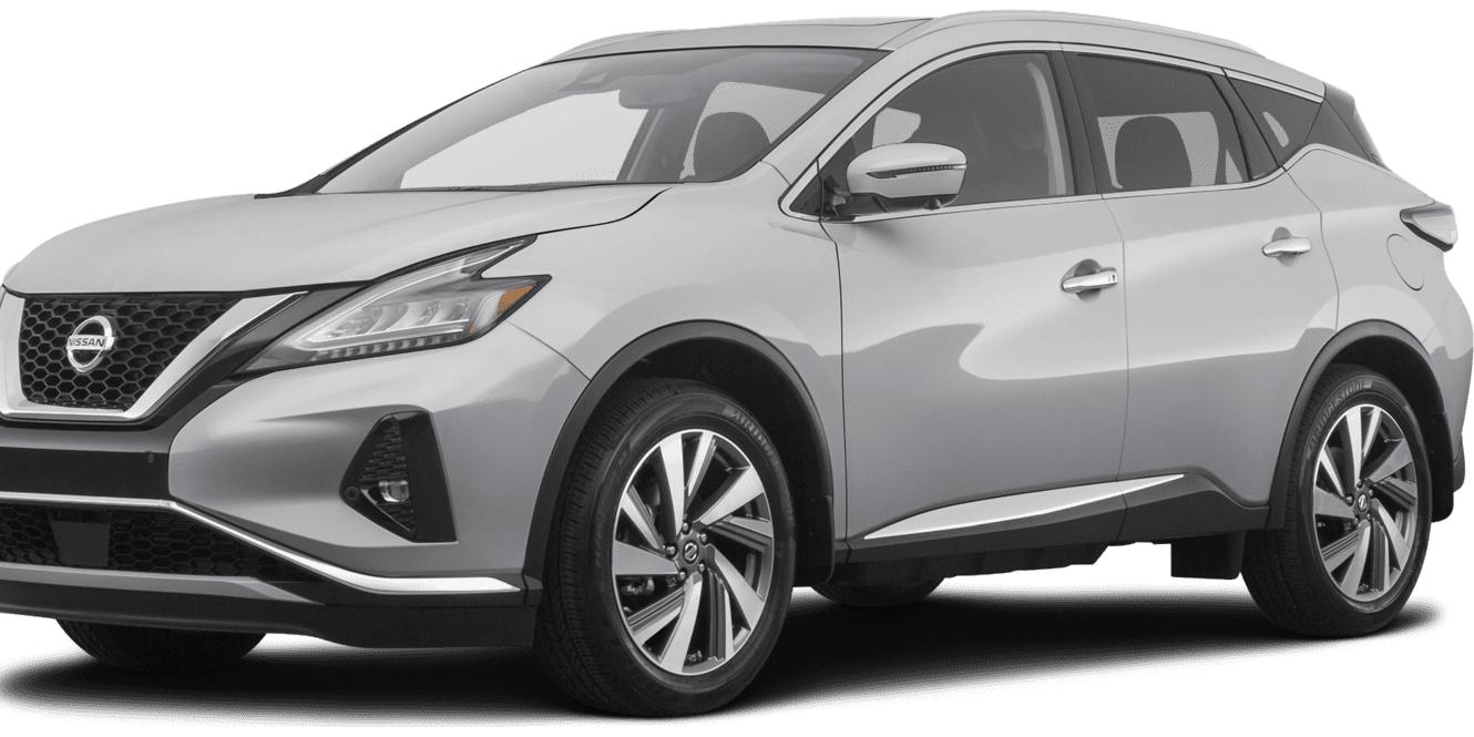 NISSAN MURANO 2021 5N1AZ2BSXMC146975 image