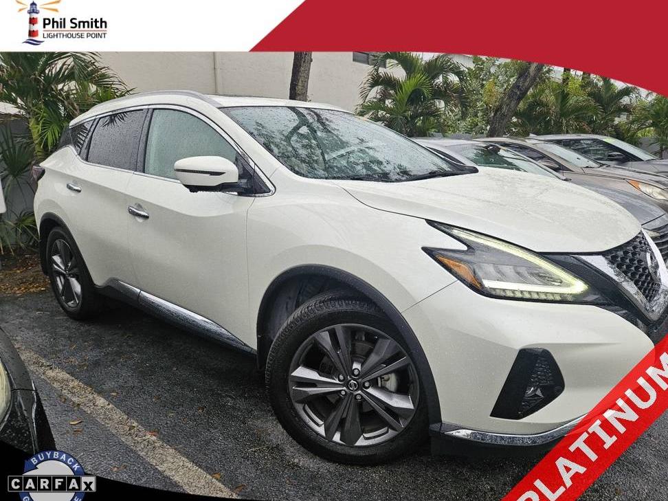 NISSAN MURANO 2021 5N1AZ2DJ9MC112014 image