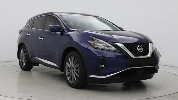 NISSAN MURANO 2021 5N1AZ2BJXMC102434 image