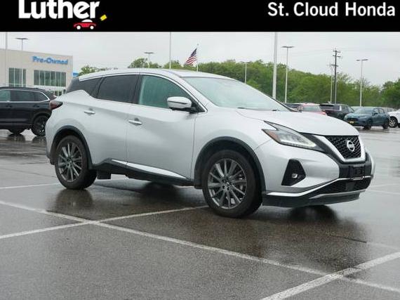 NISSAN MURANO 2021 5N1AZ2BJ4MC146042 image