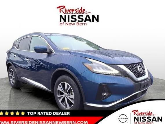 NISSAN MURANO 2021 5N1AZ2BSXMC142439 image