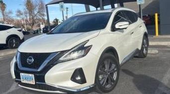 NISSAN MURANO 2021 5N1AZ2DJ2MC113554 image